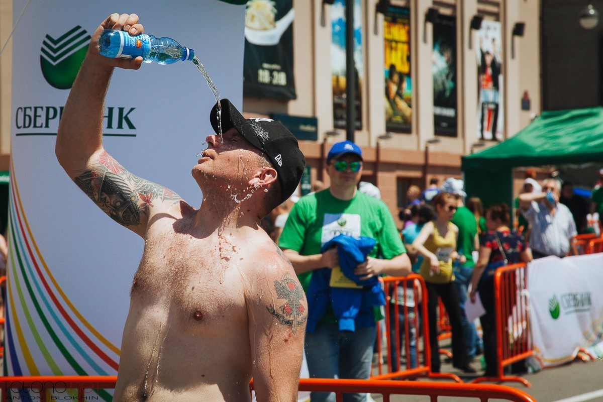«ЗЕЛЁНЫЙ МАРАФОН». Фотограф во Владивостоке Антон Блохин