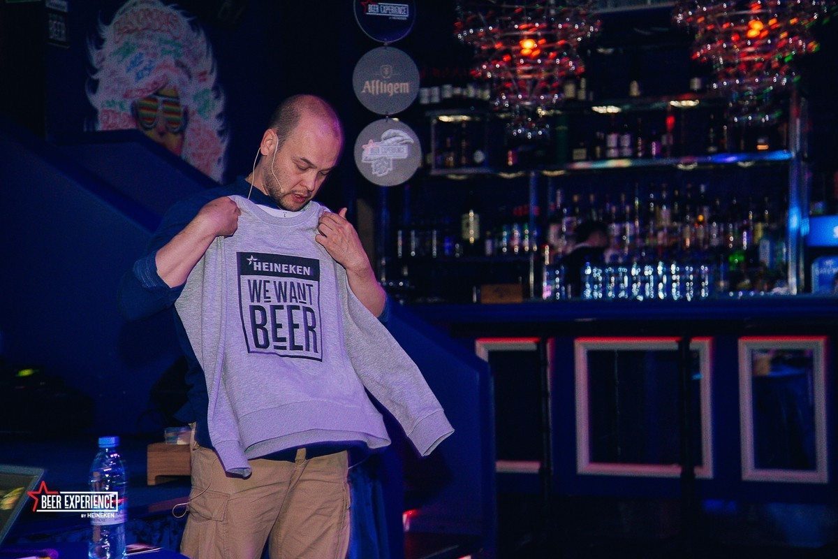 Beer Experience by HEINEKEN©. Фотограф во Владивостоке Антон Блохин