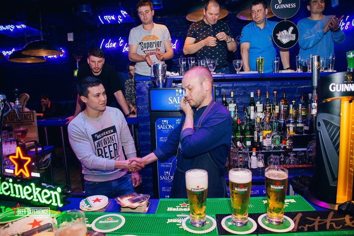 Beer Experience by HEINEKEN©. Фотограф во Владивостоке Антон Блохин