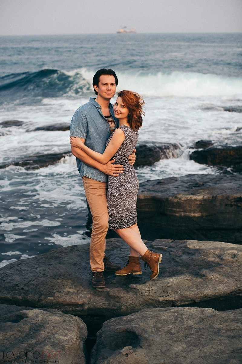 АЛЕКСАНДР И АЛЕНА. Фотограф во Владивостоке Антон Блохин