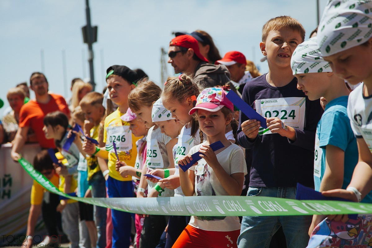 «ЗЕЛЁНЫЙ МАРАФОН». Фотограф во Владивостоке Антон Блохин
