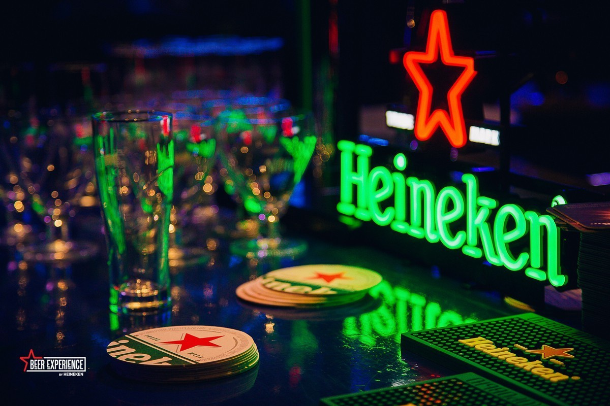 Beer Experience by HEINEKEN©. Фотограф во Владивостоке Антон Блохин