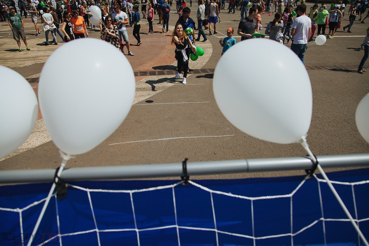 «ЗЕЛЁНЫЙ МАРАФОН». Фотограф во Владивостоке Антон Блохин