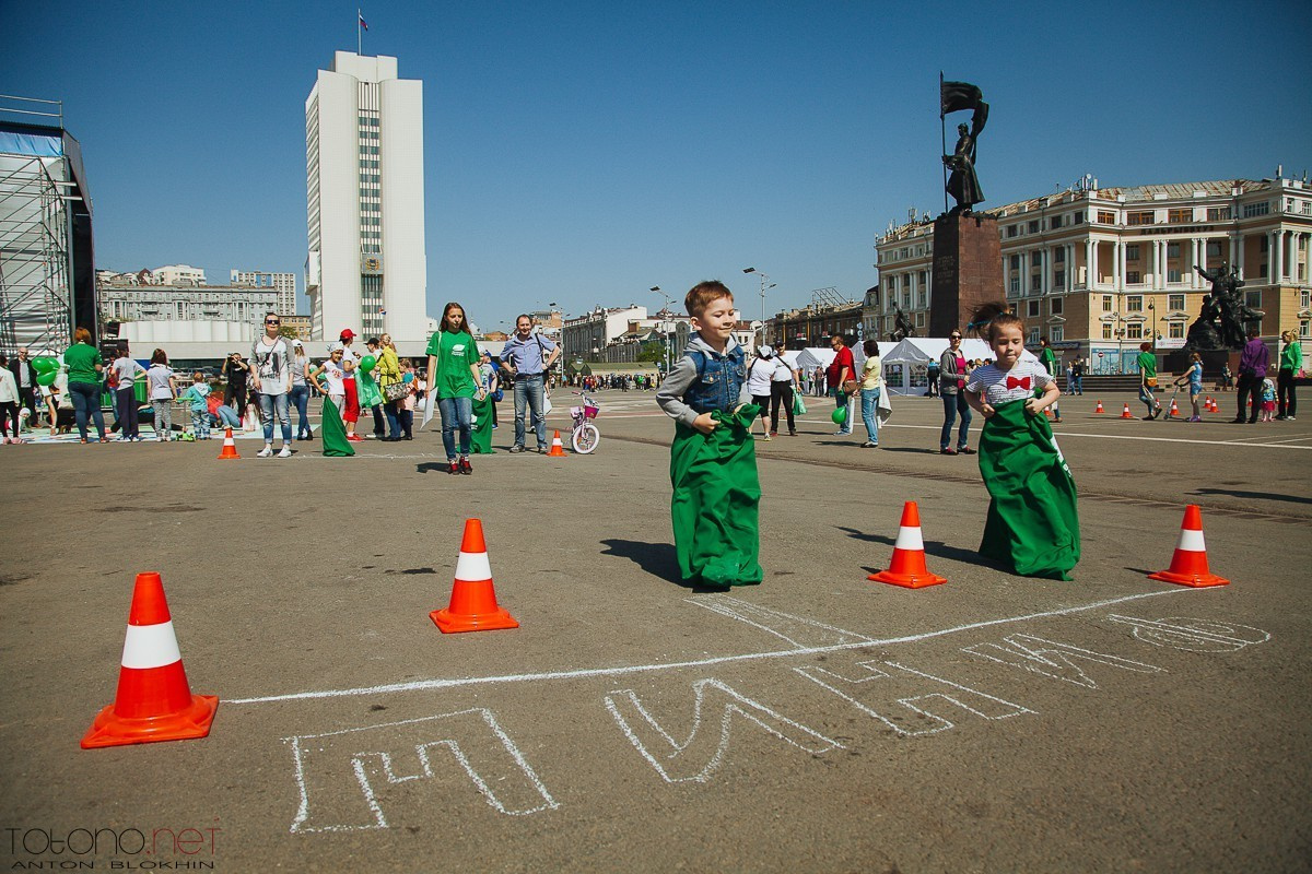 «ЗЕЛЁНЫЙ МАРАФОН». Фотограф во Владивостоке Антон Блохин