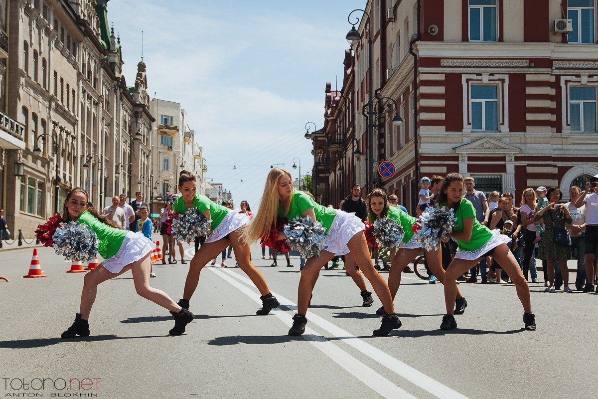 «ЗЕЛЁНЫЙ МАРАФОН». Фотограф во Владивостоке Антон Блохин