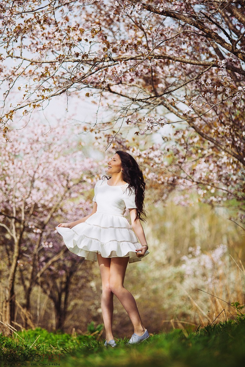 КОГДА ЯБЛОНИ ЦВЕТУТ). Wedding and family photographer in Vladivostok Anton Blokhin