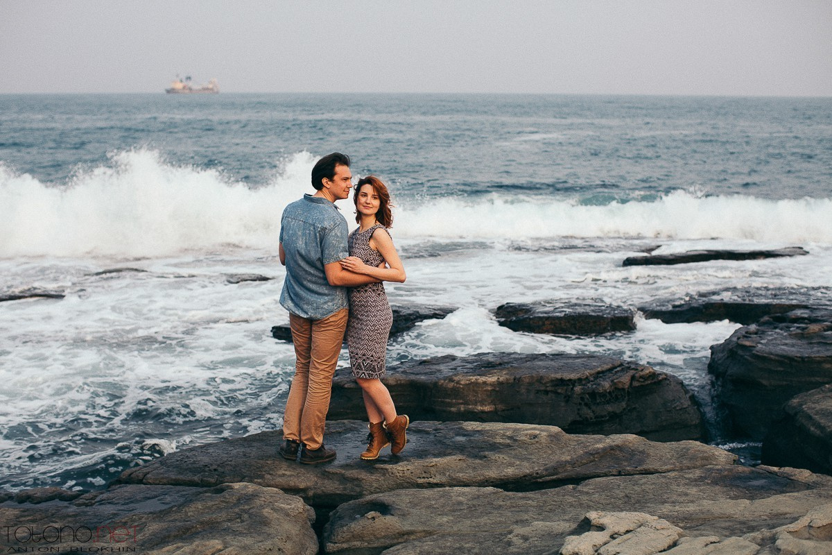 АЛЕКСАНДР И АЛЕНА. Фотограф во Владивостоке Антон Блохин