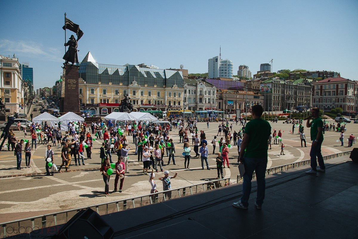 «ЗЕЛЁНЫЙ МАРАФОН». Фотограф во Владивостоке Антон Блохин