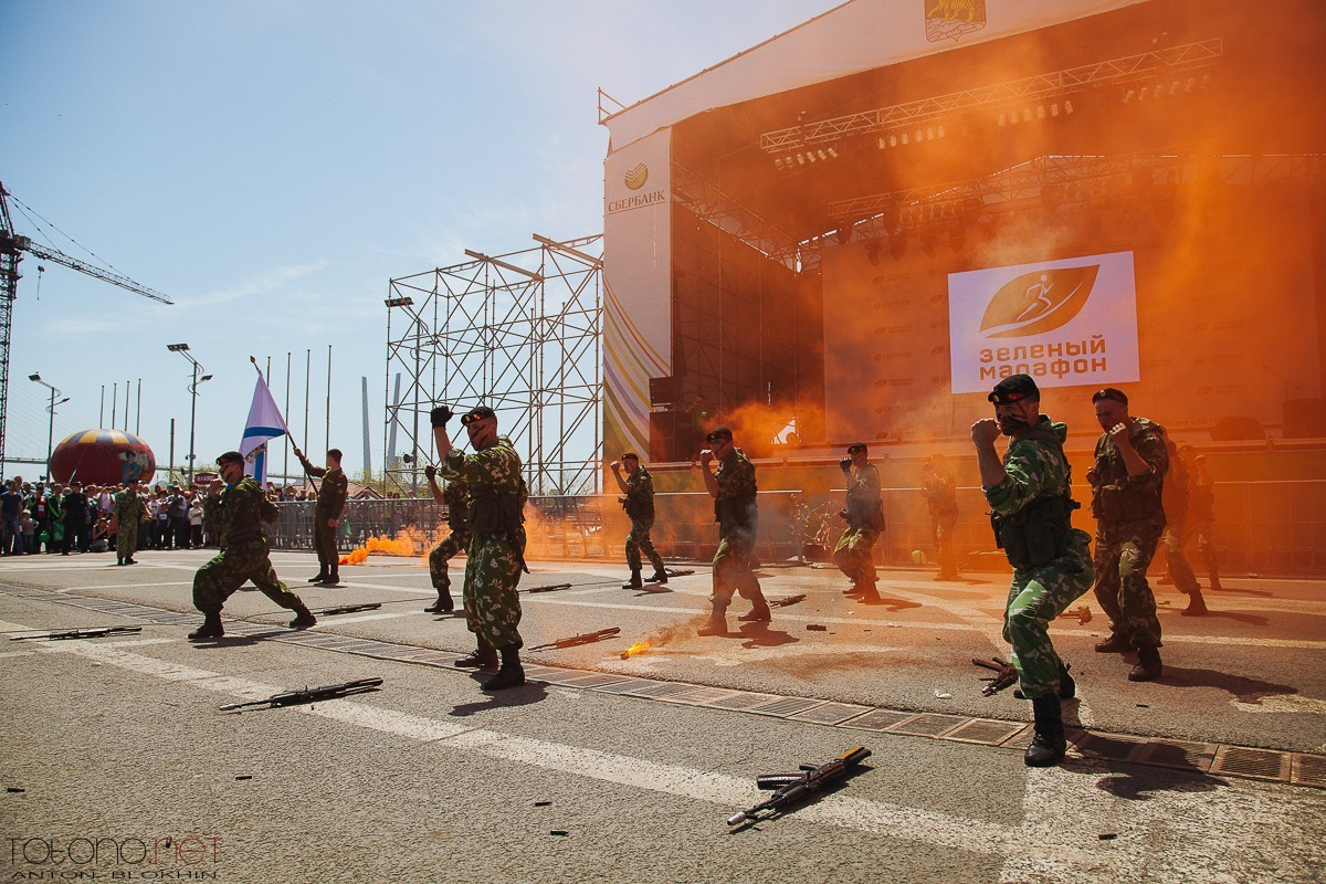 «ЗЕЛЁНЫЙ МАРАФОН». Фотограф во Владивостоке Антон Блохин