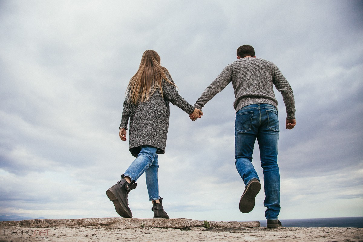 ТОЛЬКО МЫ И МОРЕ…. Фотограф во Владивостоке Антон Блохин