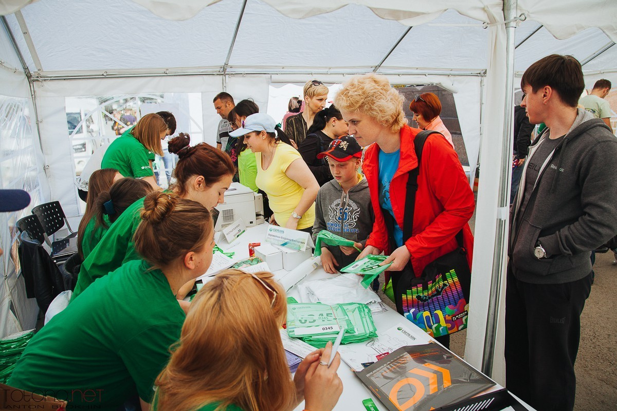 «ЗЕЛЁНЫЙ МАРАФОН». Фотограф во Владивостоке Антон Блохин