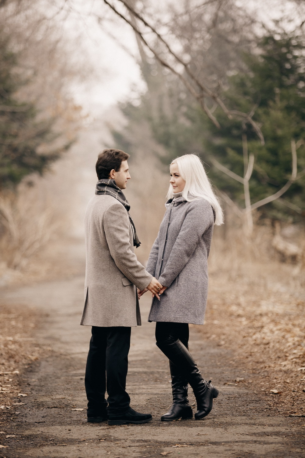 ПАВЕЛ И ЕВГЕНИЯ. Фотограф во Владивостоке Антон Блохин