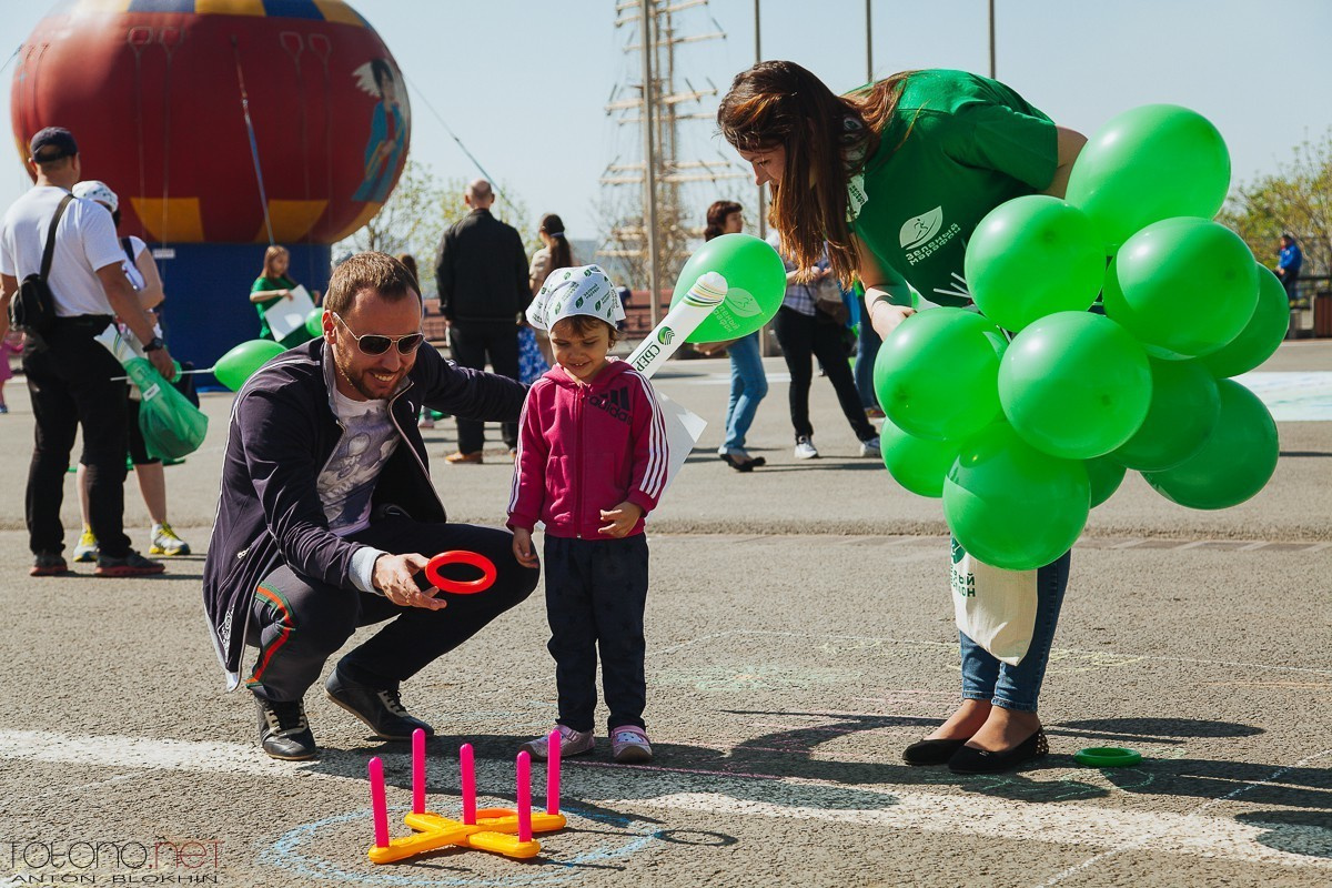 «ЗЕЛЁНЫЙ МАРАФОН». Фотограф во Владивостоке Антон Блохин