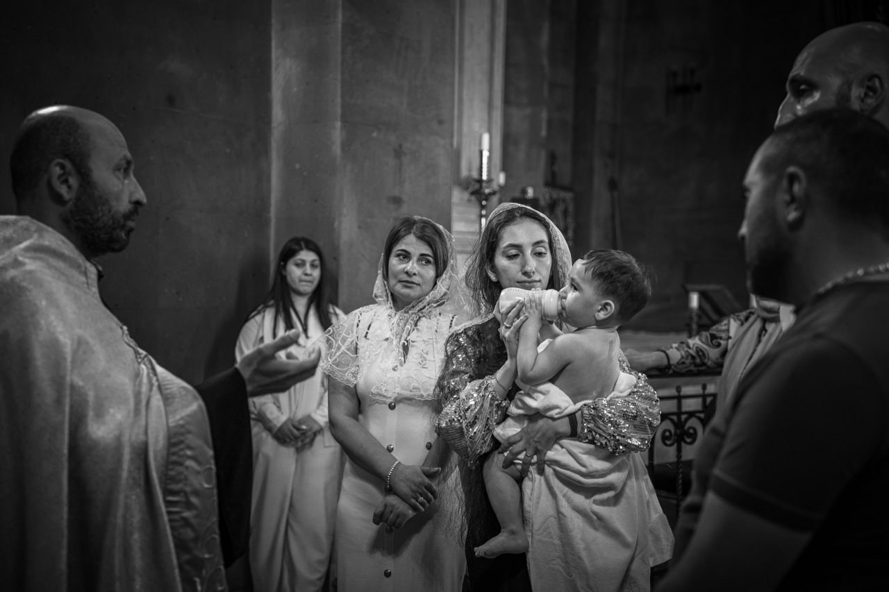 Фотограф на крещение в Тюмени Александр Шалагин