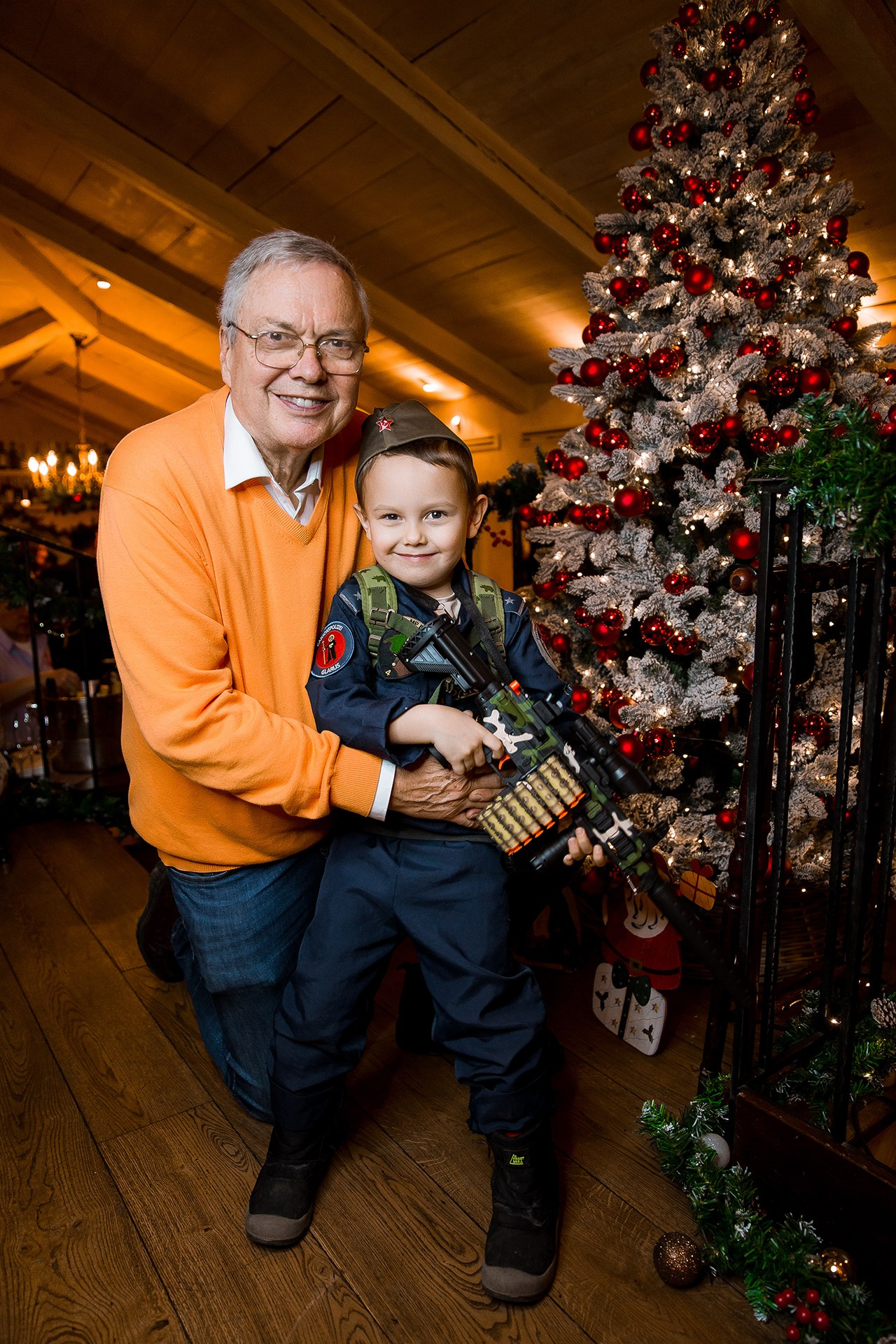 Новогодний корпоратив. Katerina Schastlivaya