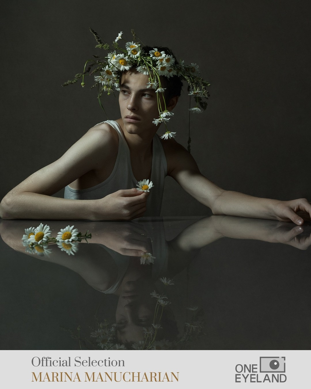 ONE EYELAND. MARINA MANUCHARIAN