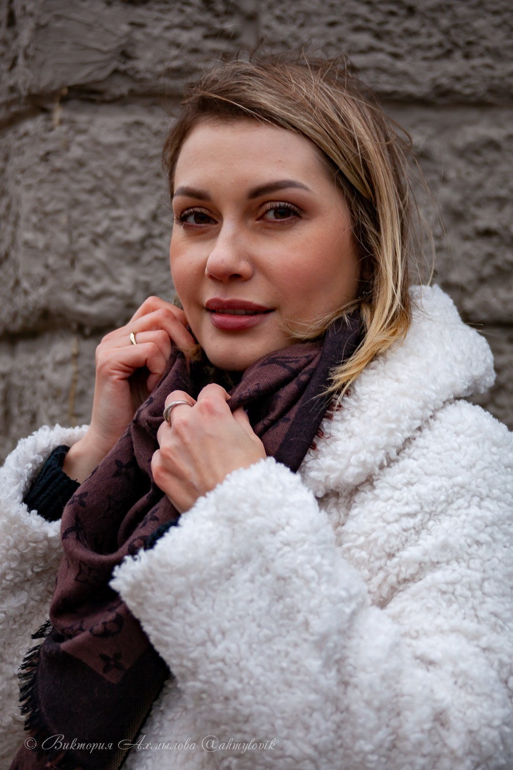 Прогулка с Хаски (Настя). Виктория Ахмылова. Фотограф в Москве