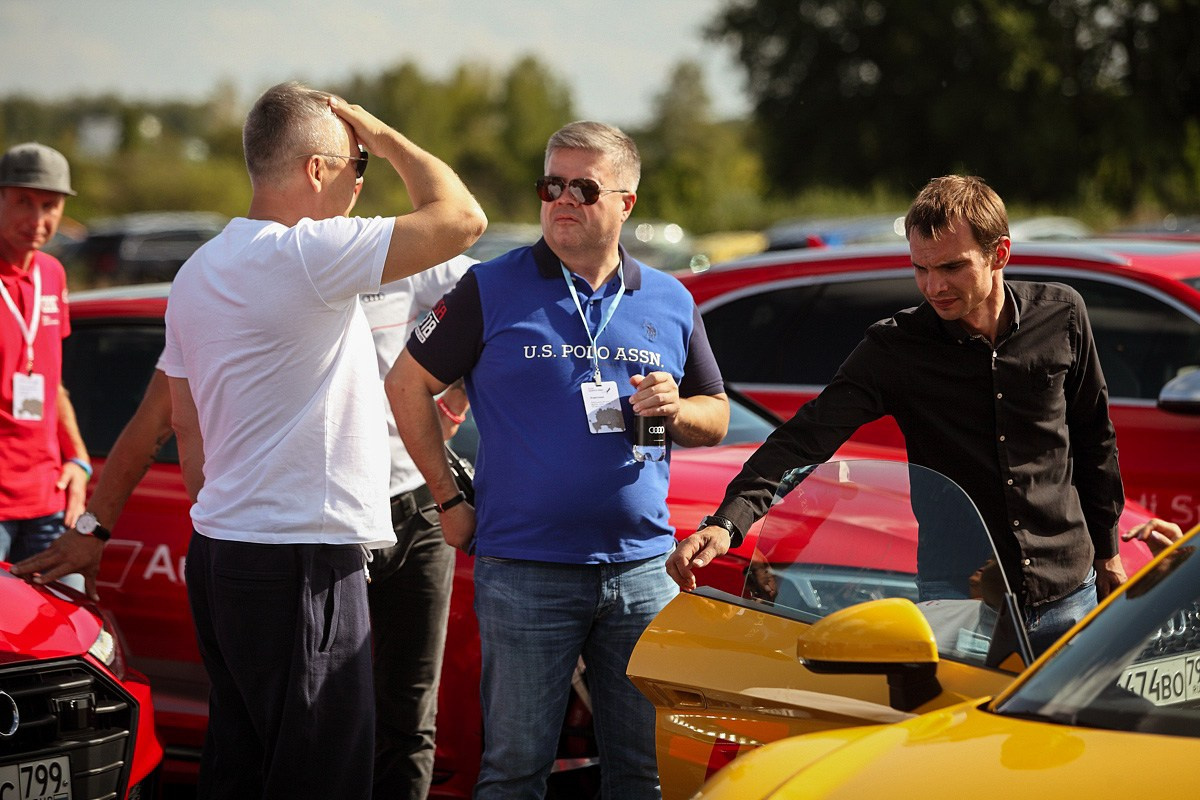 Audi. Фотограф в Челябинске Антон Акулов