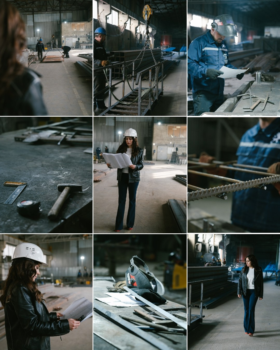 Съемка для металлургической компании "Стальной Лев"