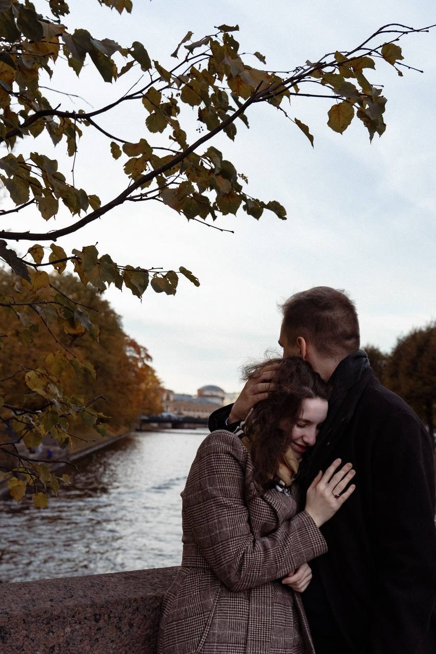 Саша и Маина. Лайфстайл фотограф в Санкт-Петербурге — Наташа Шмидт