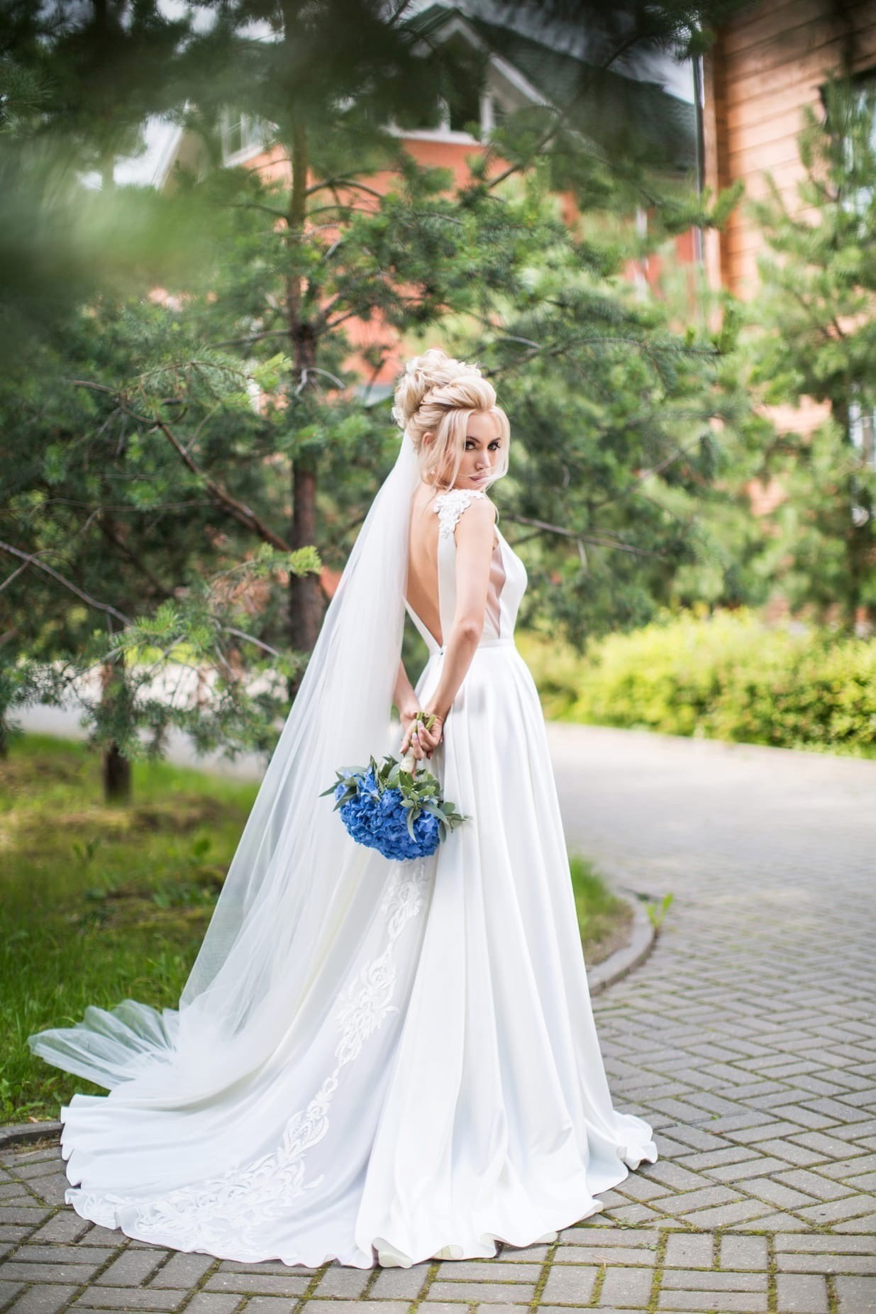 Свадебные образы. Прически и макияж на свадьбу, фотосессию, корпоратив от стилиста Кандаловой Елены в Москве, Домодедово