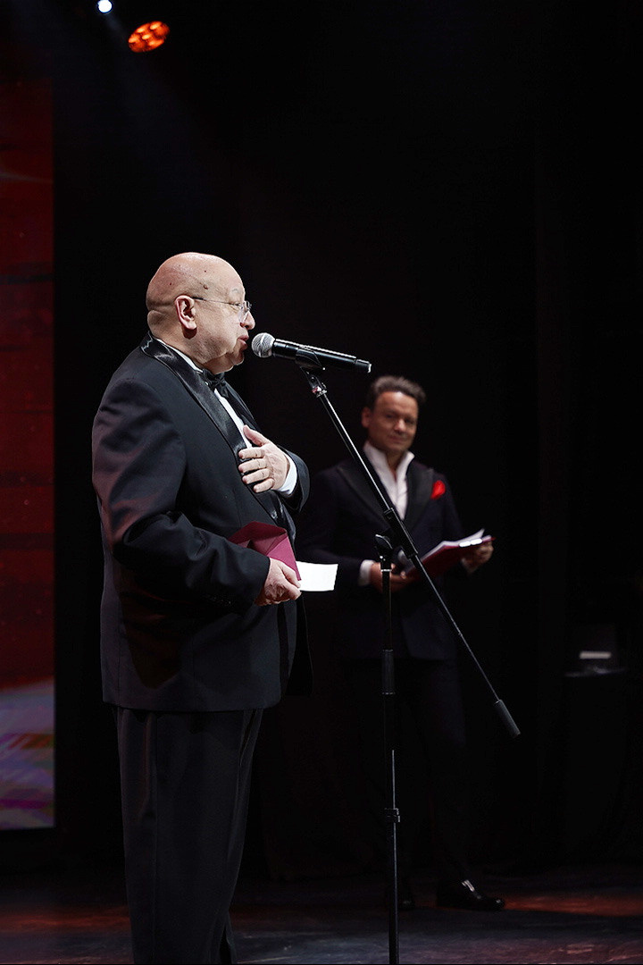 Церемония награждения премией «Музыкальное сердце театра — 2022». Свадебный фотограф Наталья Помазкина | Репортаж Екатеринбург Москва