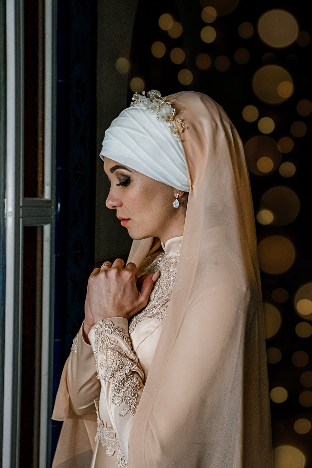 Никах Регины и Равшана. Стилист, видеограф, фотограф на никах и свадьбу в Москве, Лейла Влад nikahmsk