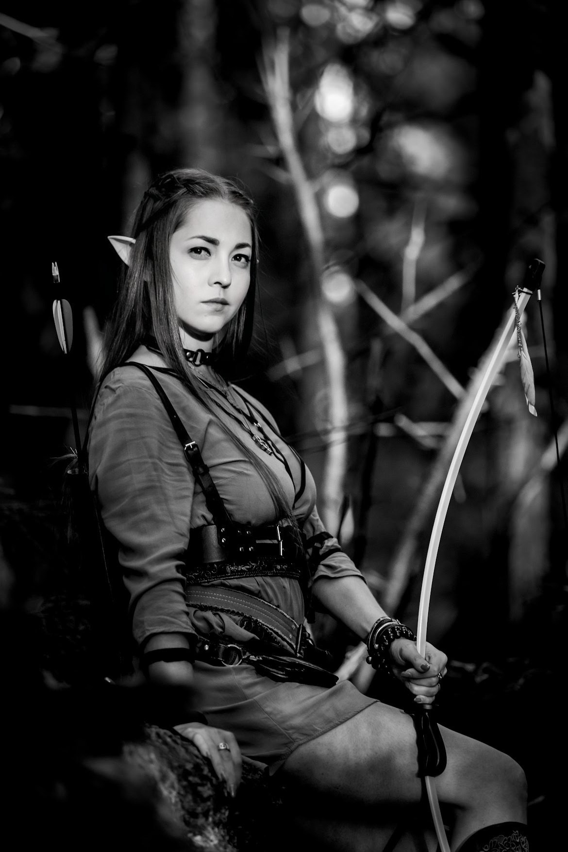 Эльфийская история. Фототерапевт Ева Бунеева