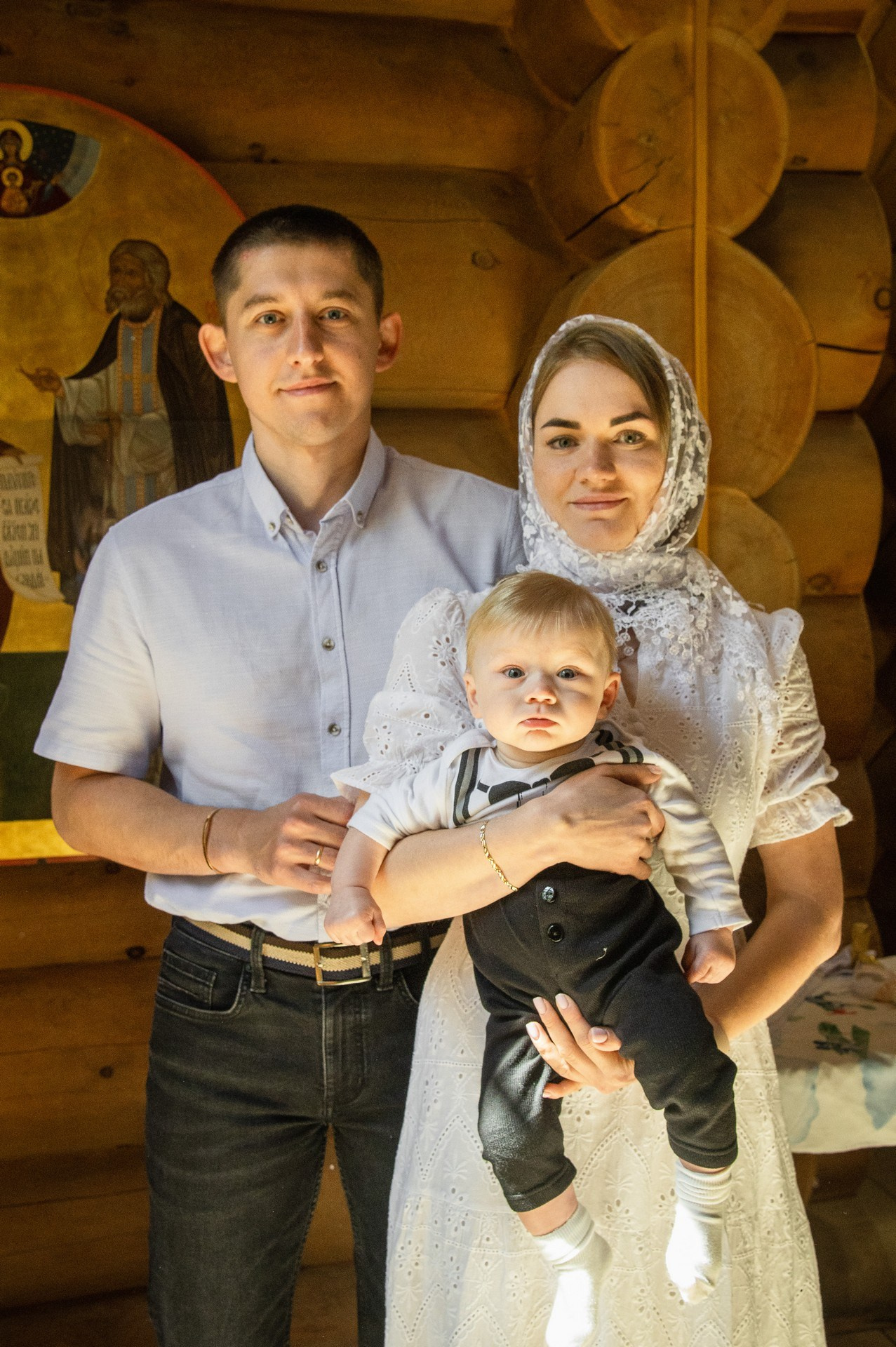 Крещение Степана, Балашиха, июнь 2026. Семейный и репортажный фотограф в Москве Полякова Екатерина