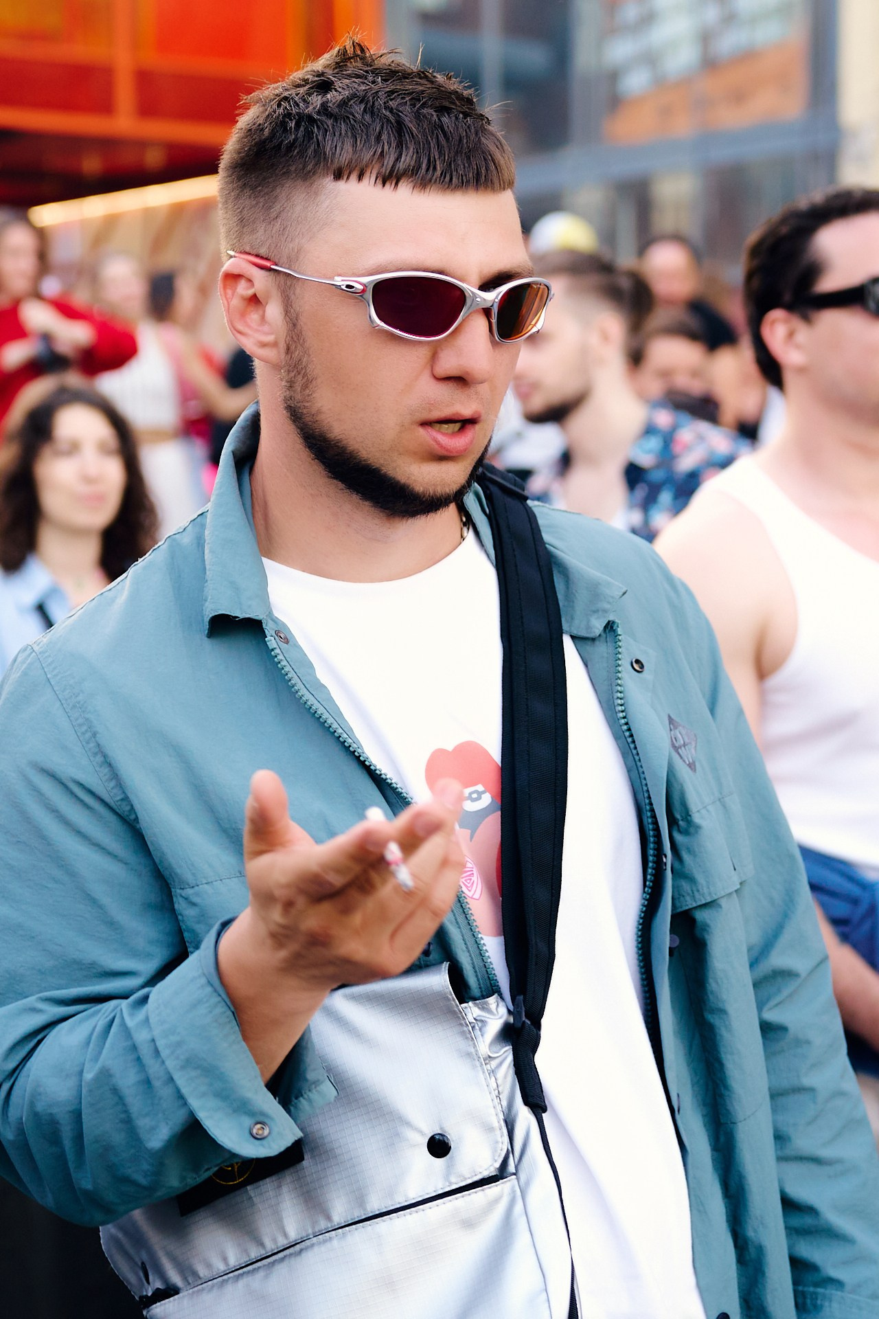 Морская вечеринка в Севкабель Порту. Фотограф Перминов Никита СПБ