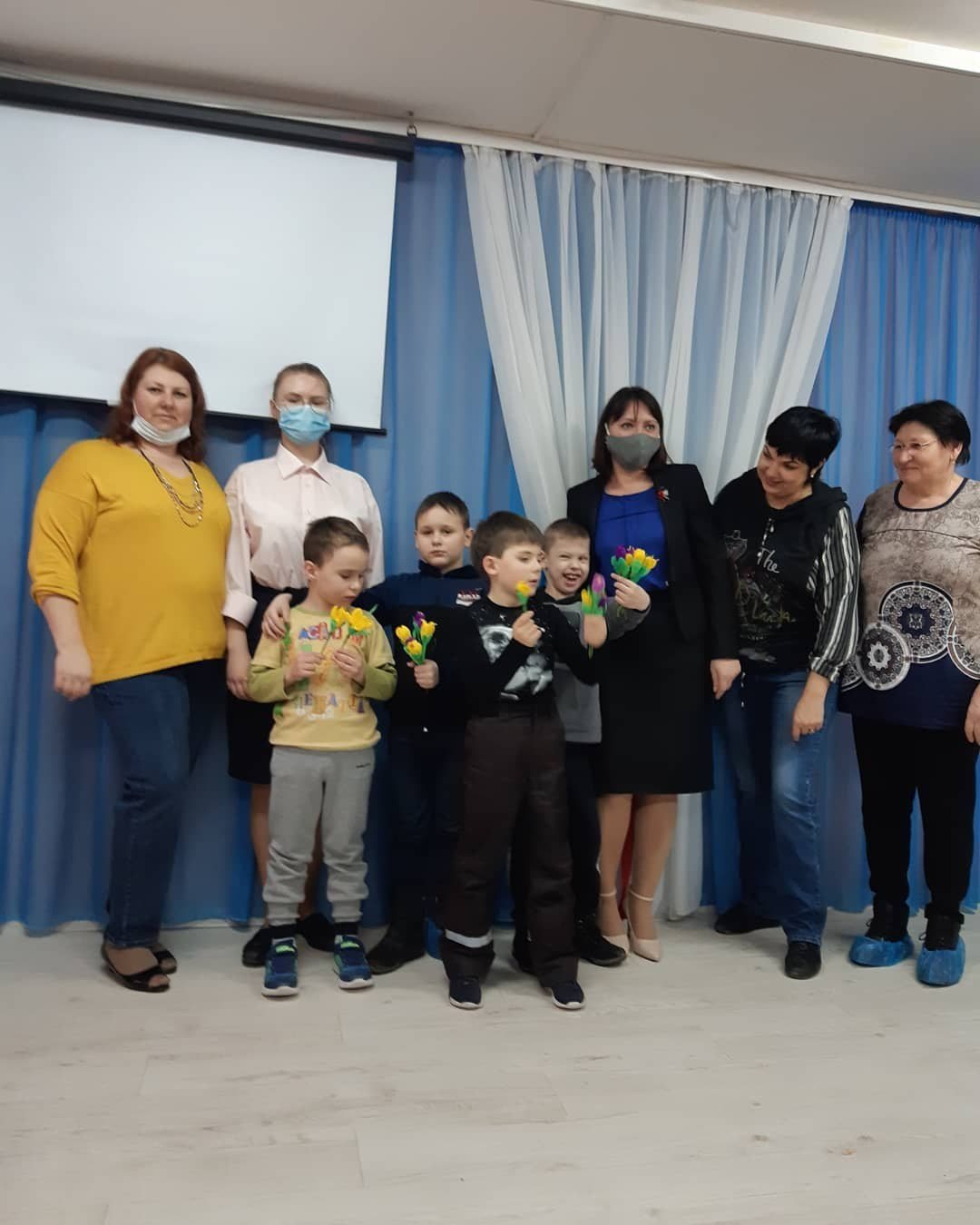 🌸💐 Весенние крокусы для любимых мам и бабушек! 💐🌸