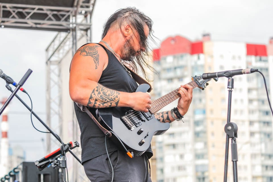 Музыкальный фестиваль «Питер-Мьюзик-Бенд» — 2024. Репортажный и концертный фотограф в Санкт-Петербурге Адмакина Дарья