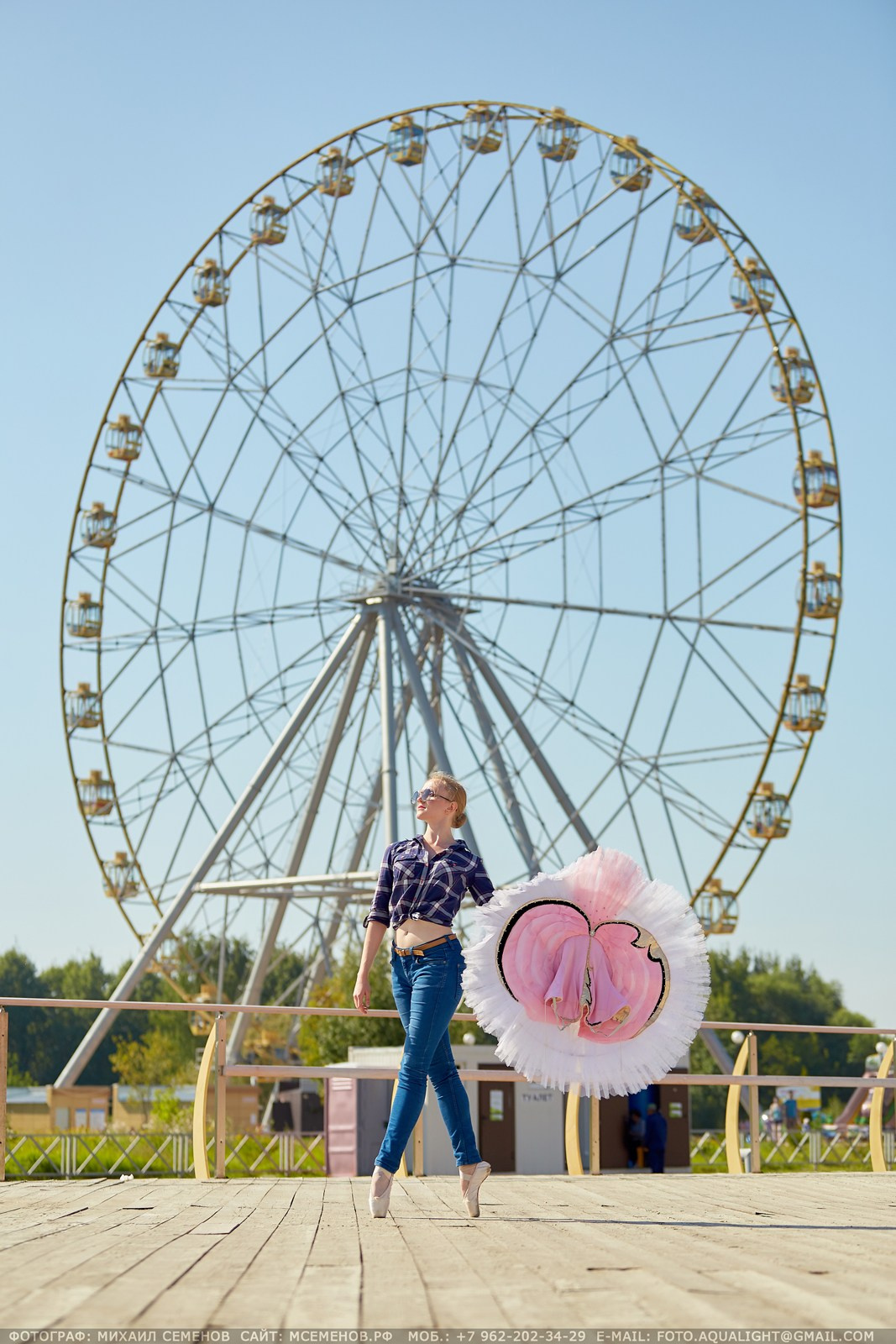 Фотосессия для балерин «Театр балета» Ярославль, Михаил Семенов