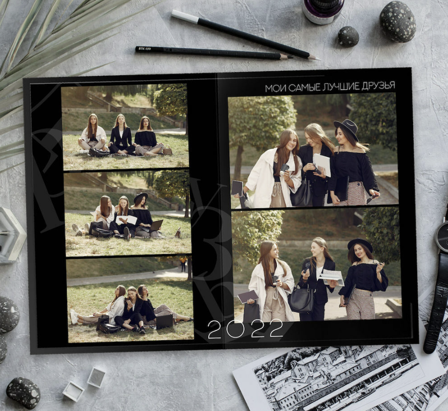 Буквы «Черный и белый». Семейный и детский фотограф в Селенгинске Екатерина Чупрова