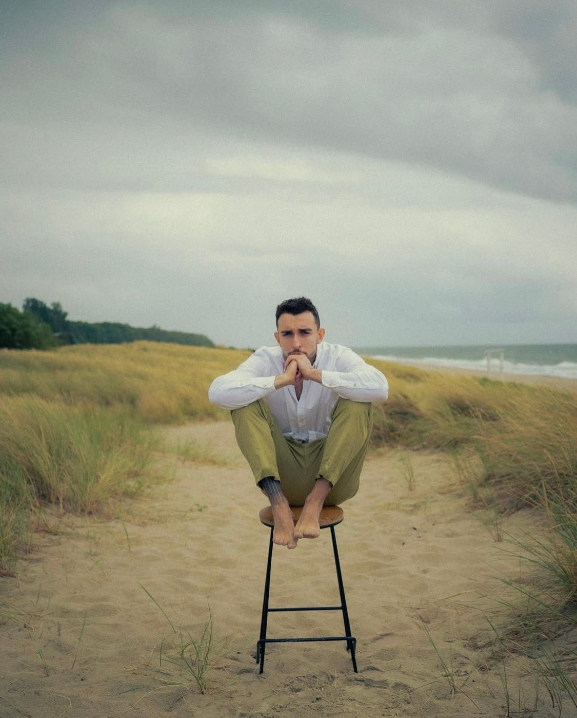 Мужской потрет. Свадебный и портретный фотограф в Калининграде