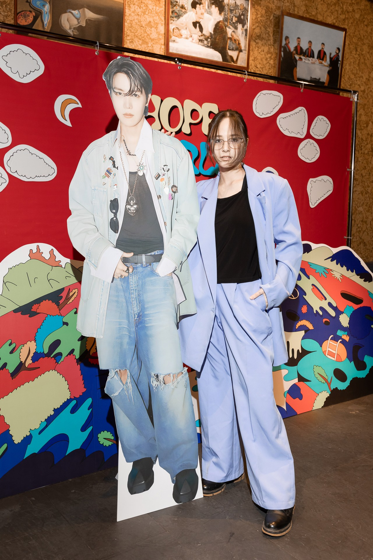 Зажигательная вечеринка в стиле HOPE WORLD от команды 7 WITH U. Фотограф в Санкт-Петербурге — Сергей Петров