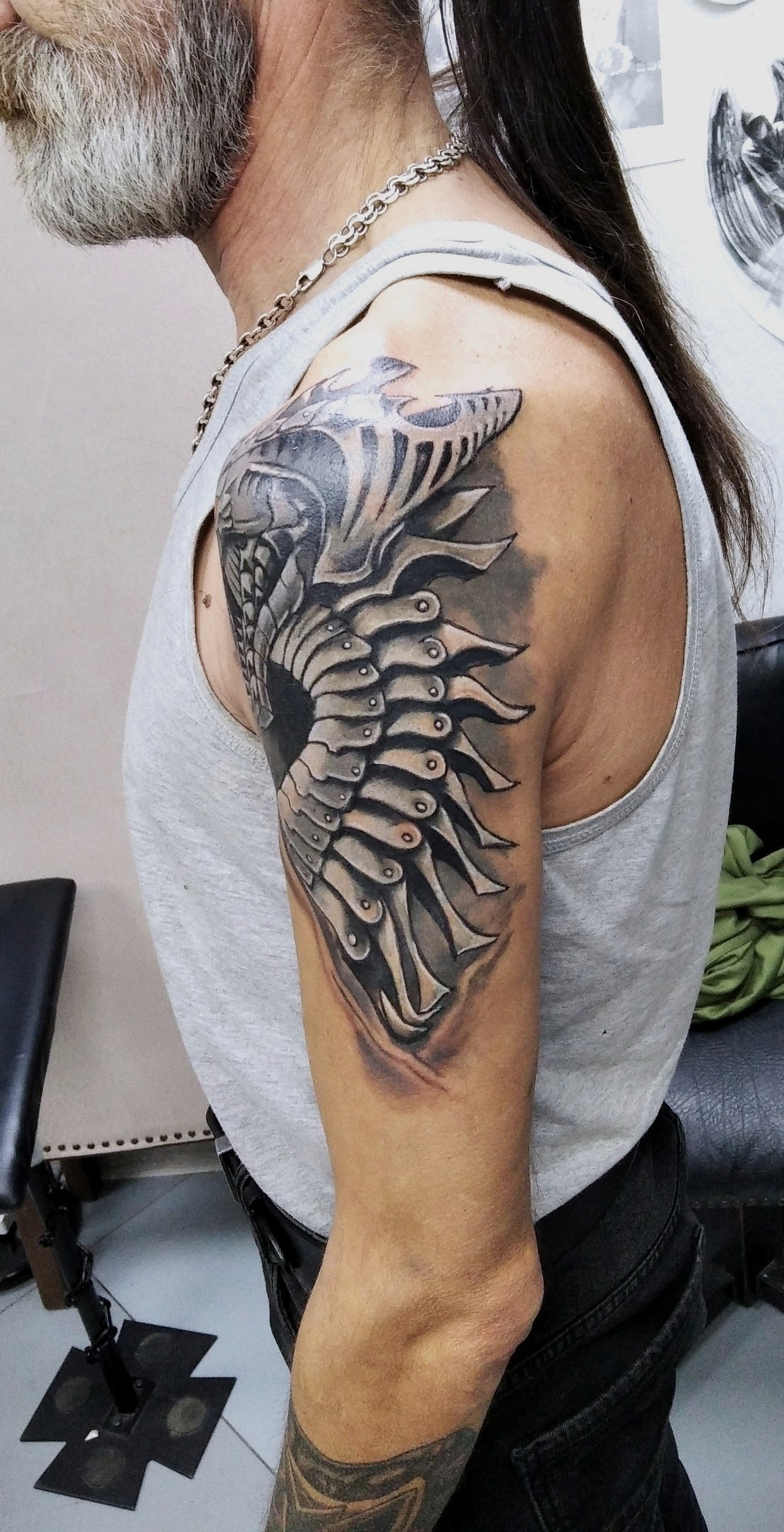 Тату. Яр Панов Арт.Картины, татуировки, роспись стен и одежды в Москве