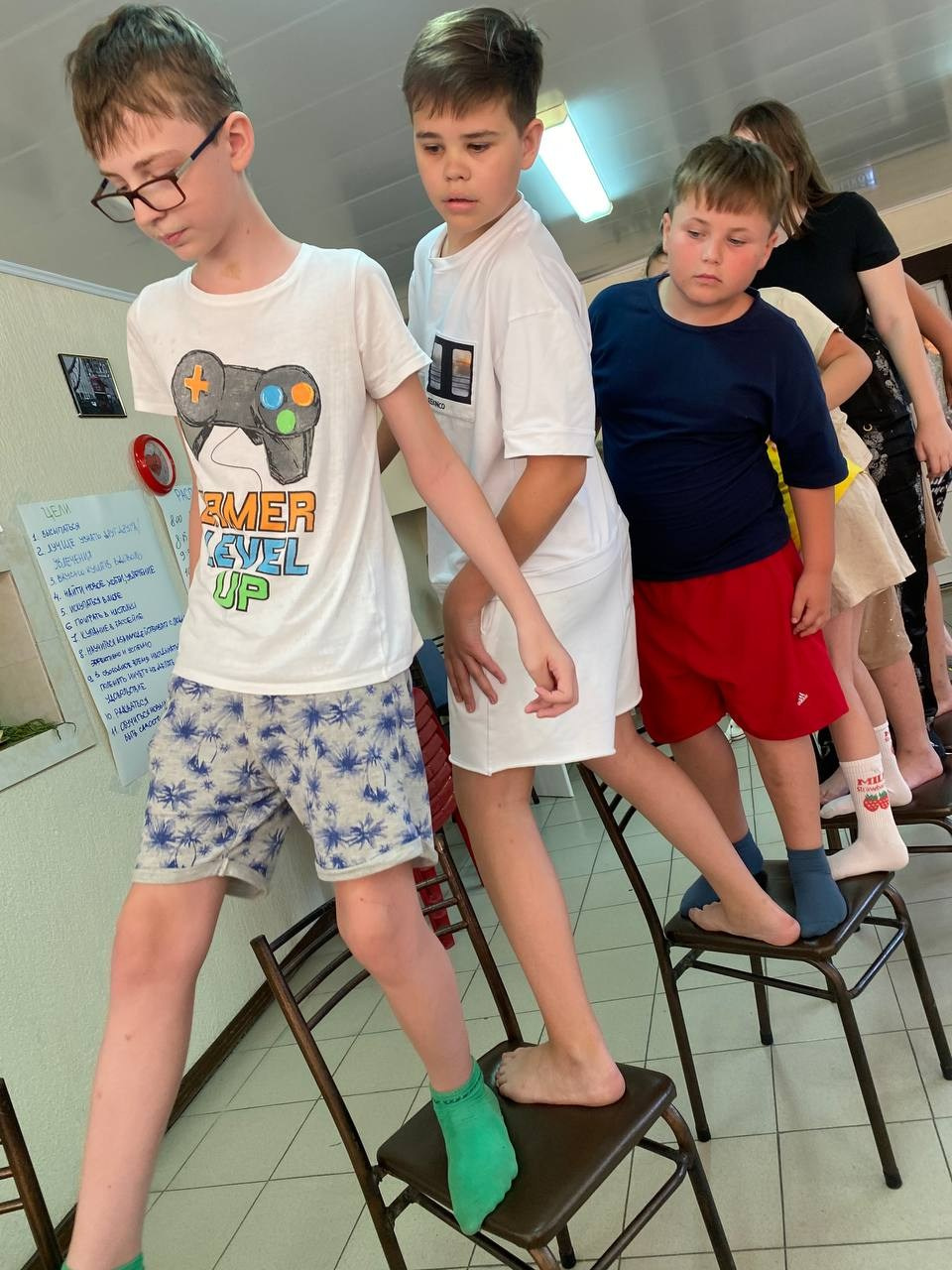 Летний лагерь 2025