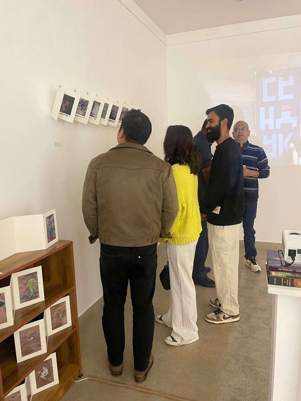 Групповая выставка DARK MATTER, 07-17.12.2024 галерея ONKAF, в Нью-Дели. Лера Круглова