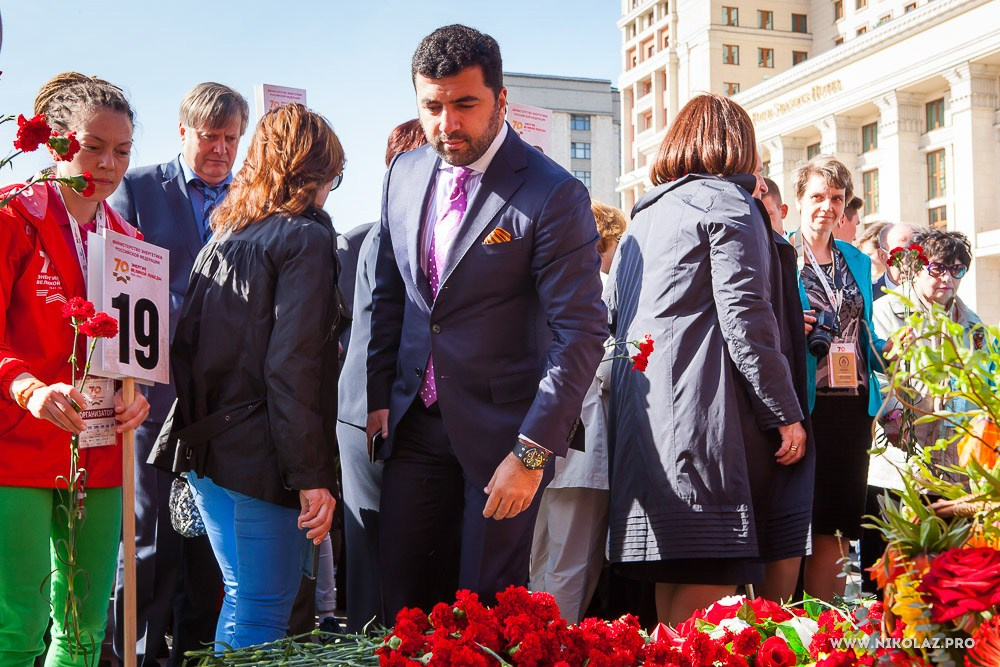 Русгидро (9 мая). Видеооператор/Фотограф Николай Завьялов