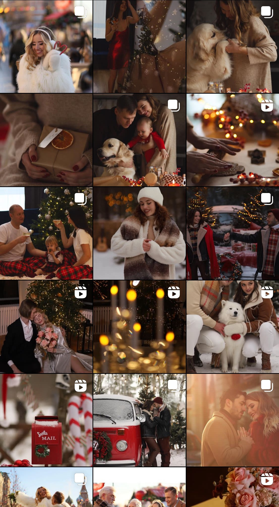 Зимняя сказка. Семейный и женский фотограф