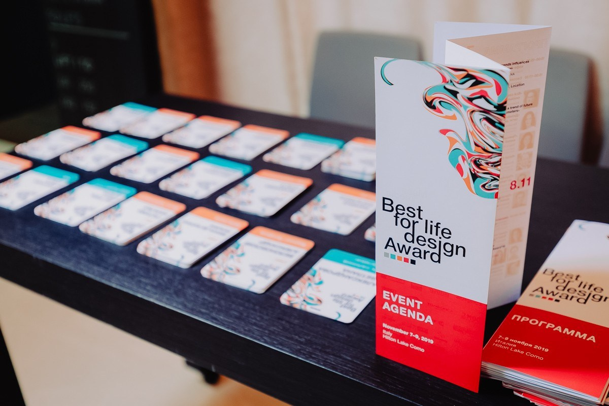 BEST FOR LIFE DESIGN AWARD 2019 (ИТАЛИЯ, КОМО). Фотограф в Сочи, Репортажный фотограф Виктор Кочков-Филатов