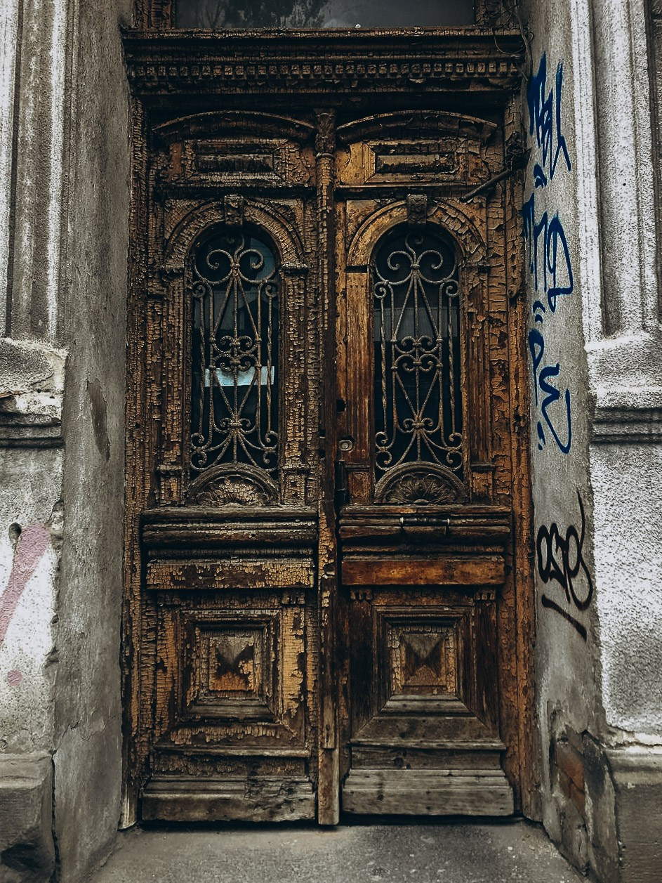 Двери Тбилиси, Грузия 🇬🇪. Anita_photo