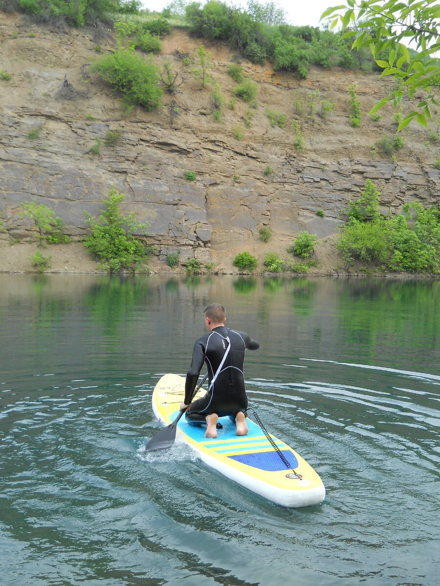 Водный мир (2023). Экстремальные виды спорта в Красном Сулине