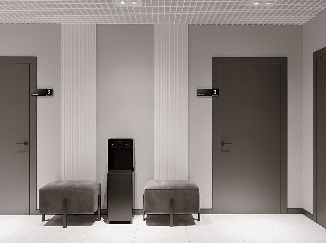 Клиника Воронеж. Студия Дизайна интерьера Tsvetdesign. Дизайнер в Санкт-Петербурге