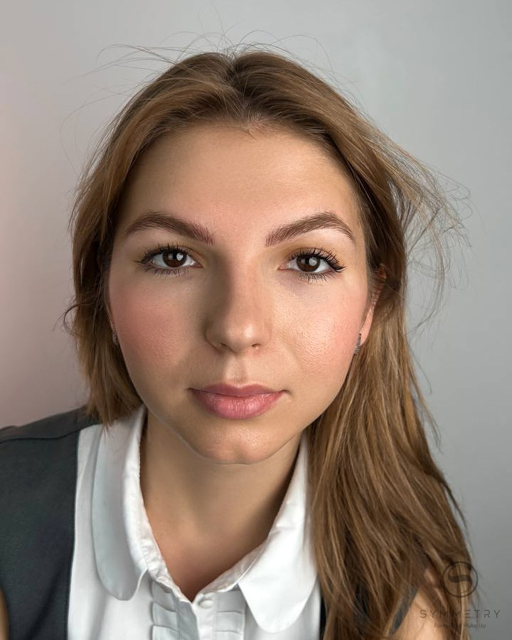 Оксана. Студия перманентного макияжа, косметологии и массажа SYMMETRY в Москве, м. Киевская