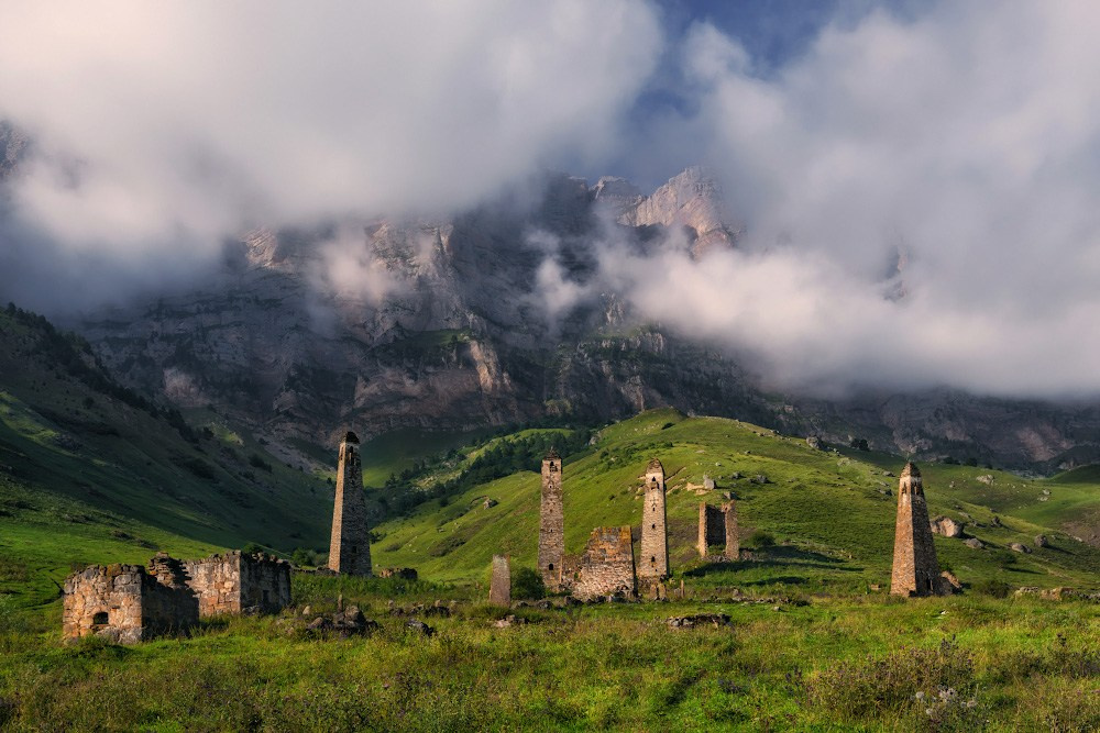 Фотоотчет Кавказ, Приэльбрусье и Ингушетия