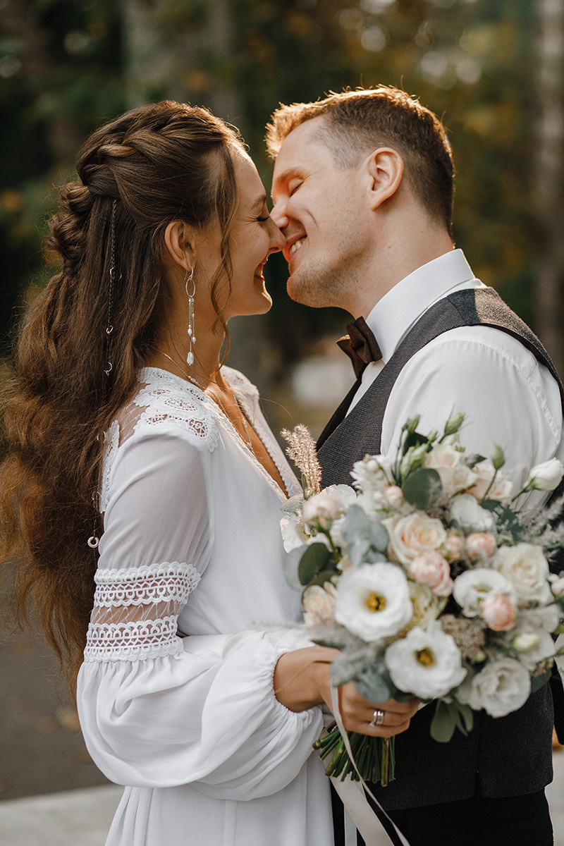 Марина и Виталий. Свадебный и семейный фотограф Москва | Балашиха