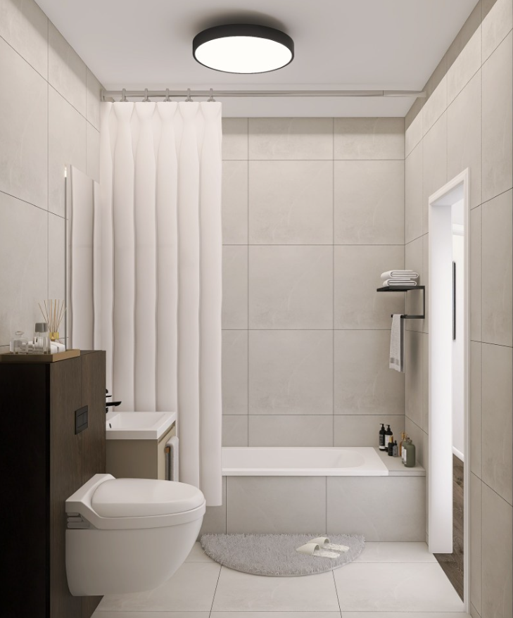 КП Green Park. Площадь 60 кв. м. Дизайнер интерьера в Новосибирске_Елена Сергеева