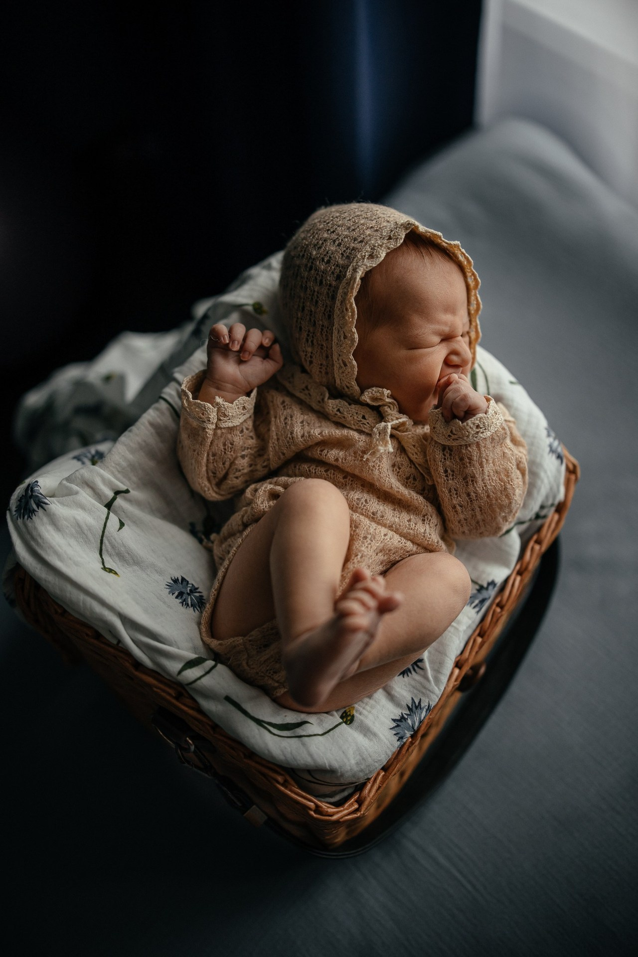 Ньюборн-фотосессия. Главная